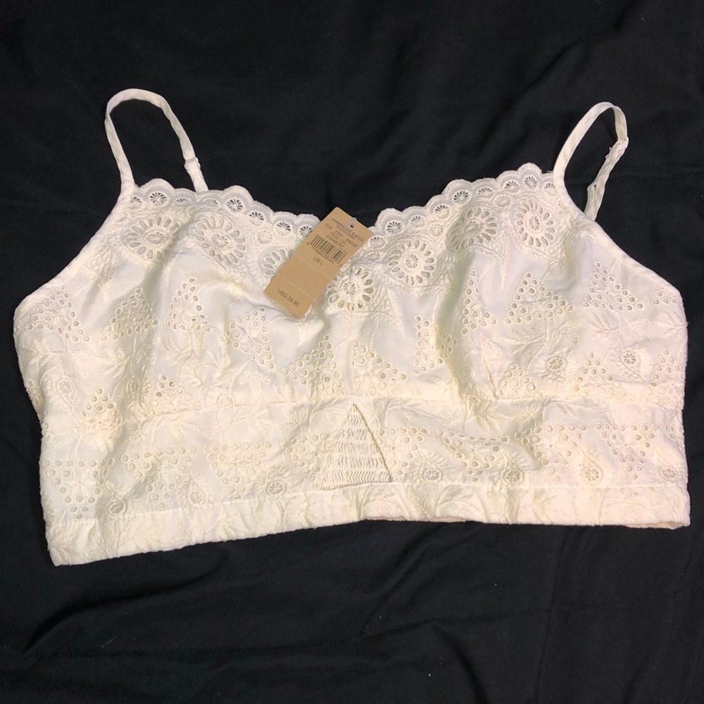 American Eagle Crop Top